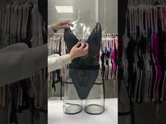 Maillot de bain une pièce sexy et serré pour femme, bikini à coutures bronzantes