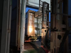 Maillot de bain blanc de fonction d'UPF deux morceaux d'été de tissu en nylon de bikini